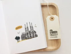 Hola Deco Sticker