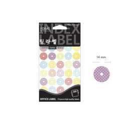 Hole Reinforcement Sticker Set