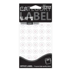 Hole Reinforcement Sticker Set