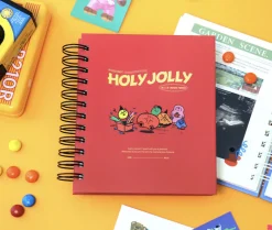 Holy Jolly Spiral Photo Album