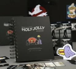 Holy Jolly Spiral Photo Album