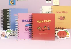 Holy Jolly Spiral Photo Album