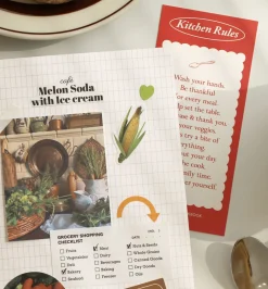 Homemade Cookbook Recipe Journal