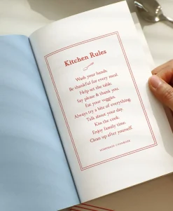Homemade Cookbook Recipe Journal