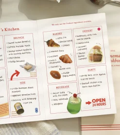 Homemade Cookbook Recipe Journal