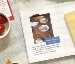 Homemade Cookbook Recipe Journal
