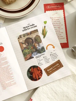 Homemade Cookbook Recipe Journal