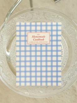 Homemade Cookbook Recipe Journal