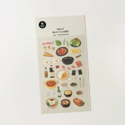 Homemade Food Deco Sticker