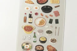Homemade Food Deco Sticker