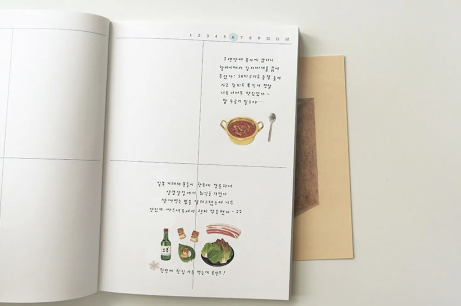 Homemade Food Deco Sticker
