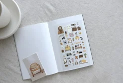 Home Vlog Deco Sticker