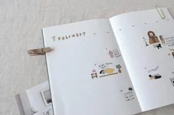 Home Vlog Deco Sticker
