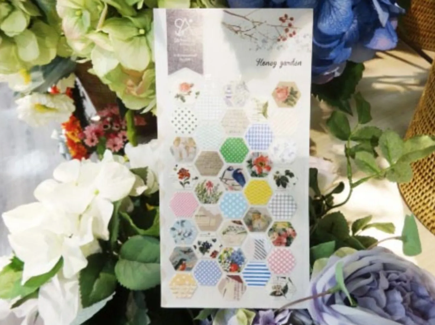 Honey Garden Deco Sticker