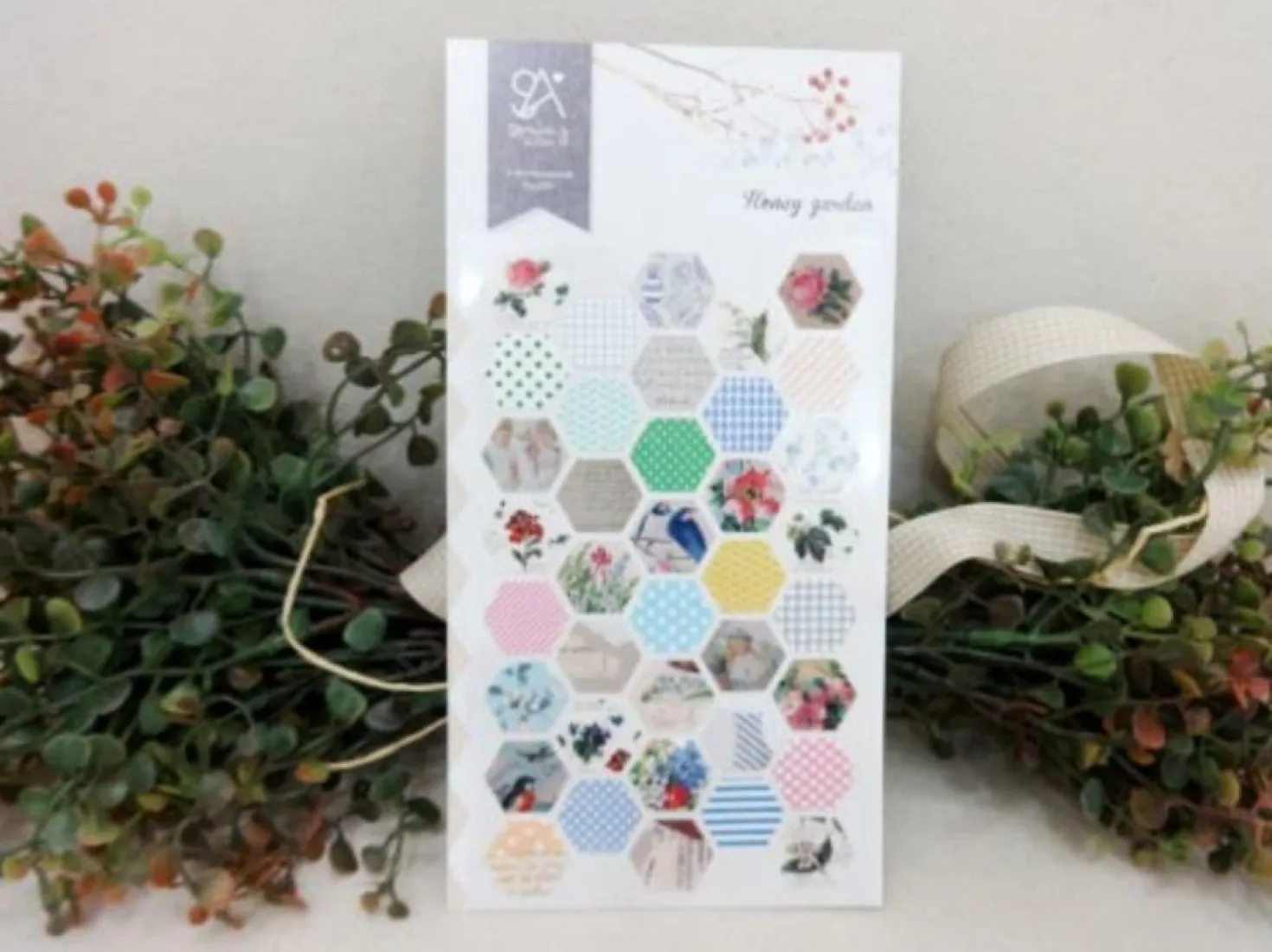 Honey Garden Deco Sticker