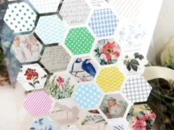Honey Garden Deco Sticker