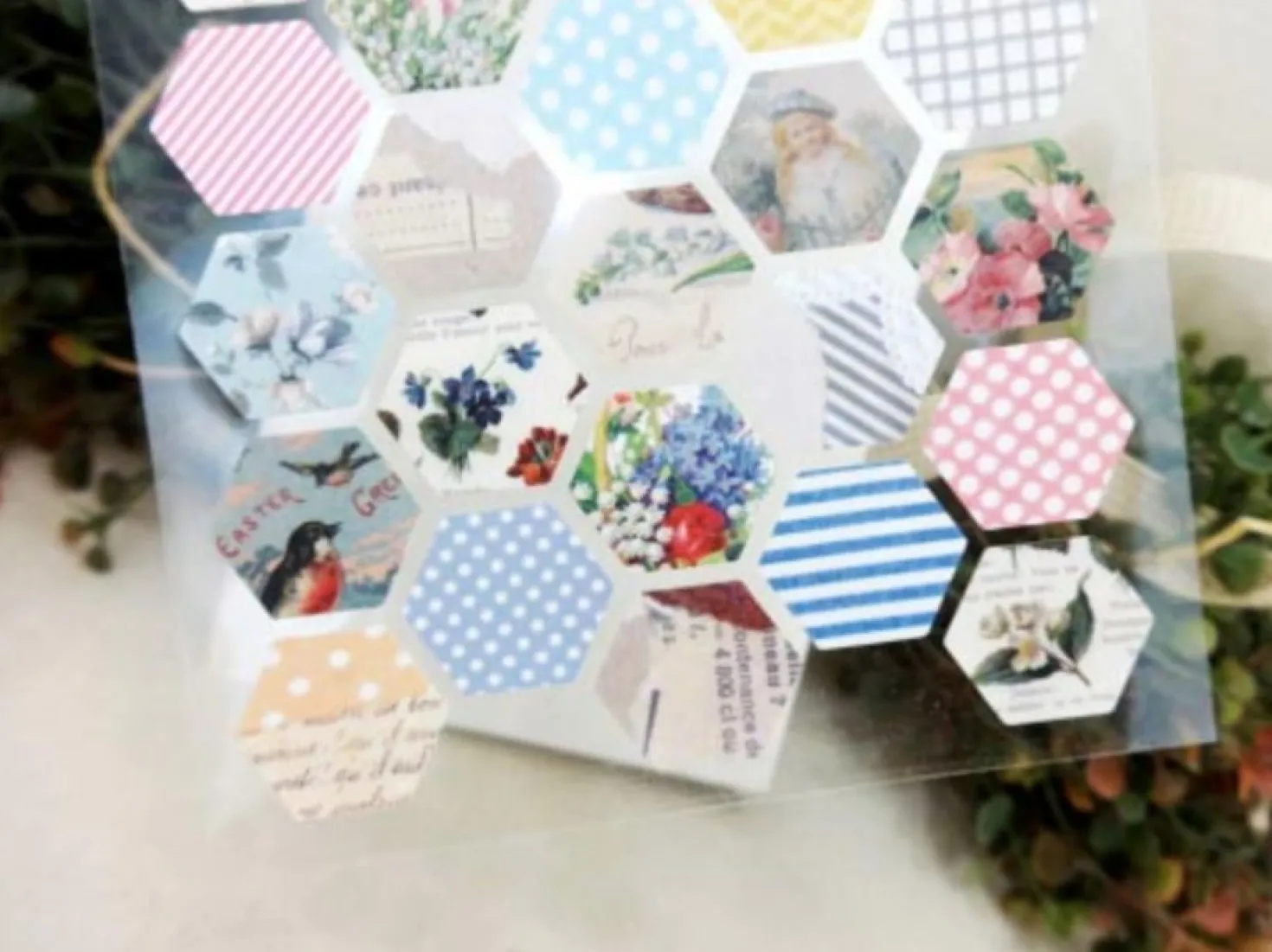 Honey Garden Deco Sticker