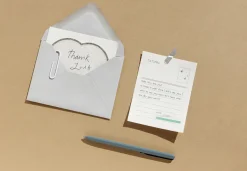 Horizontal Letter Memo Pad