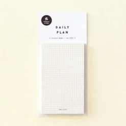 Hot Vanilla Daily Plan Sticky Note