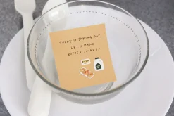Hot Vanilla Daily Plan Sticky Note