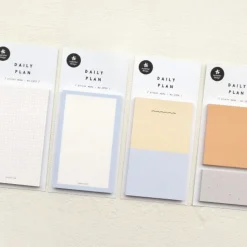 Hot Vanilla Daily Plan Sticky Note
