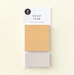 Hot Vanilla Daily Plan Sticky Note