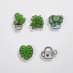 Houseplant Acrylic Magnet