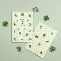 Houseplant Acrylic Magnet