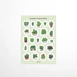 Houseplant Deco Sticker