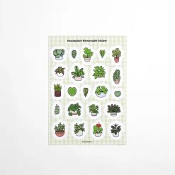 Houseplant Deco Sticker