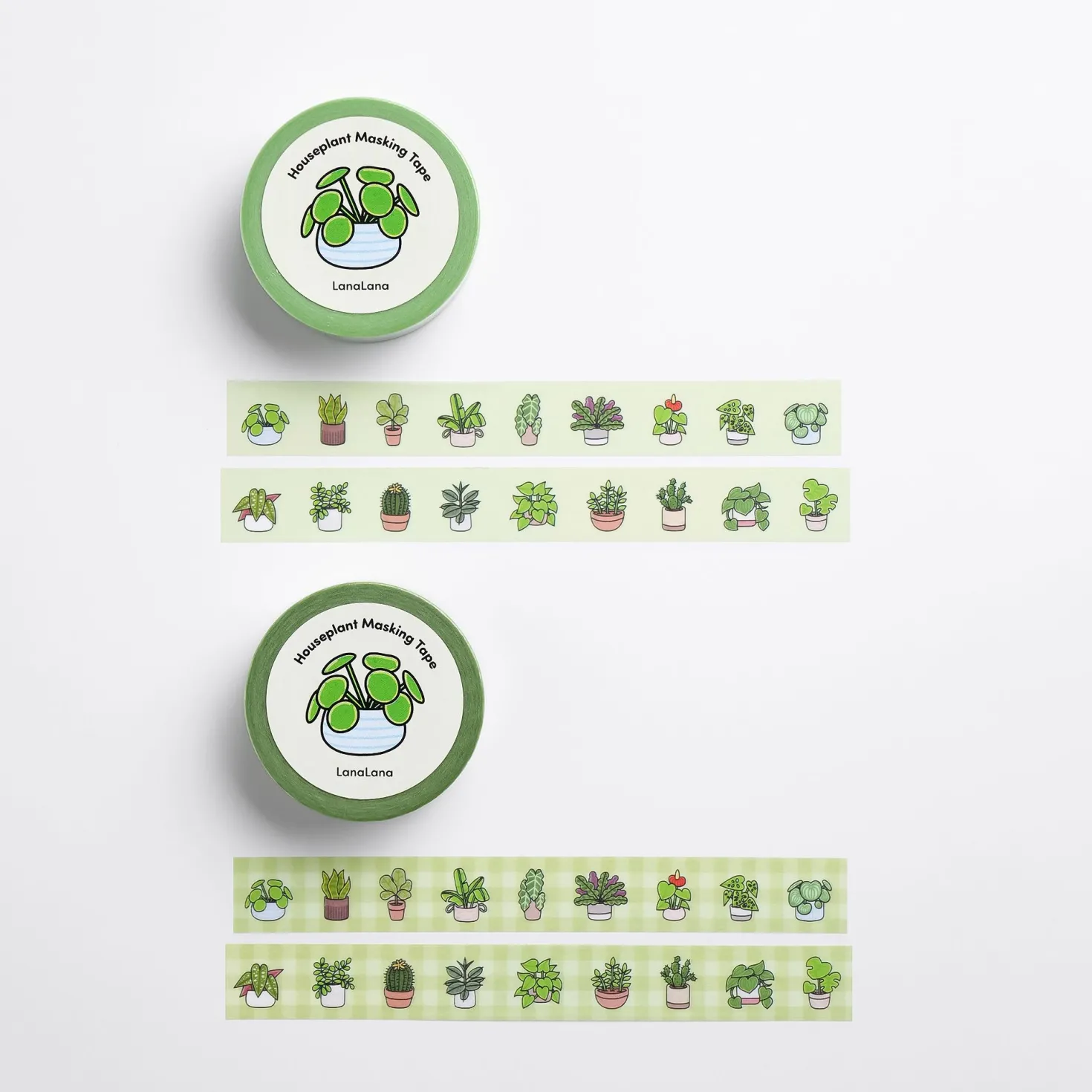 Houseplant Masking Tape