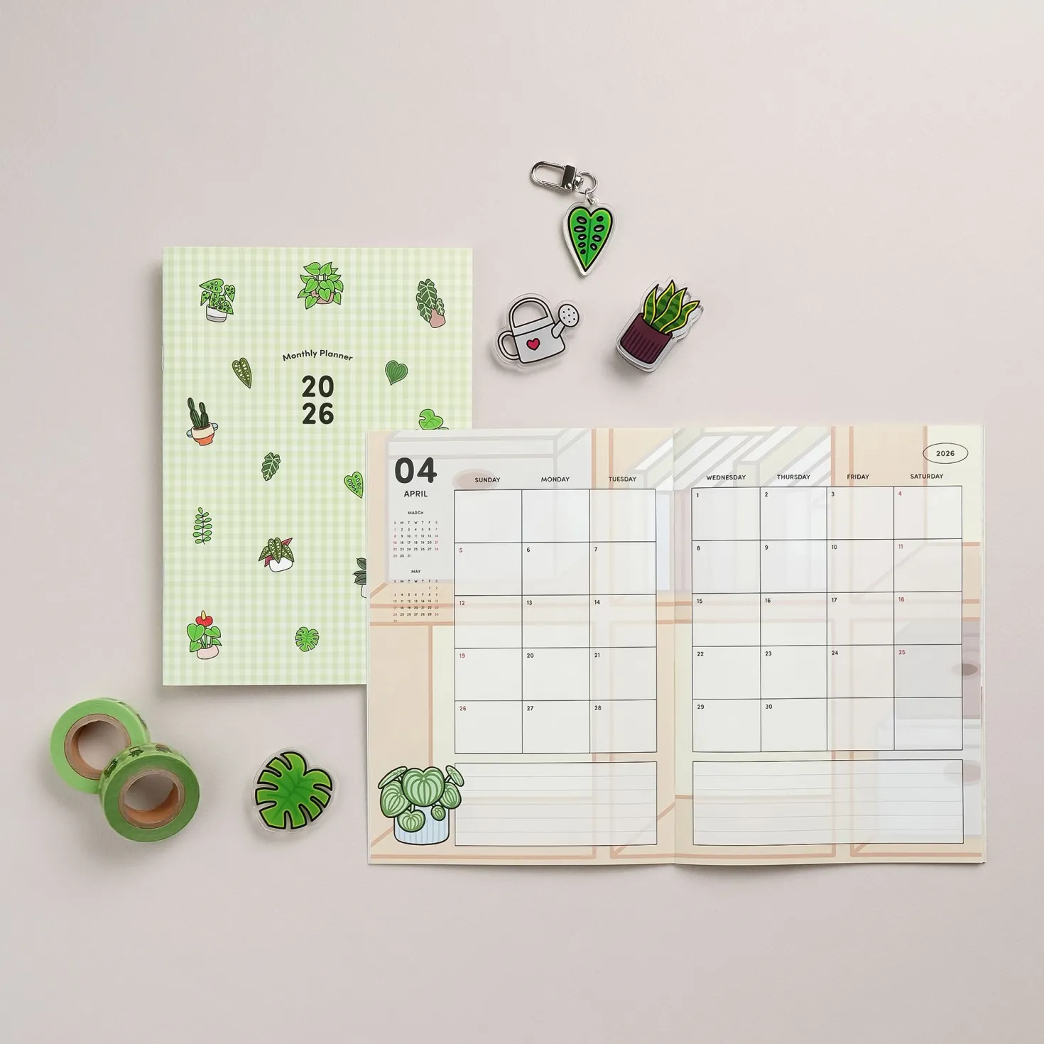Houseplant Masking Tape