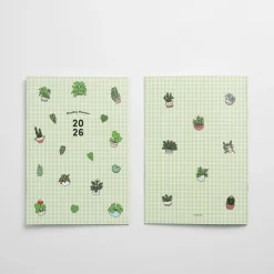 2026 Houseplant Monthly Planner