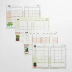 2026 Houseplant Monthly Planner