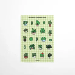 Houseplant 2026 Monthly Stationery Gift Set (7pcs)