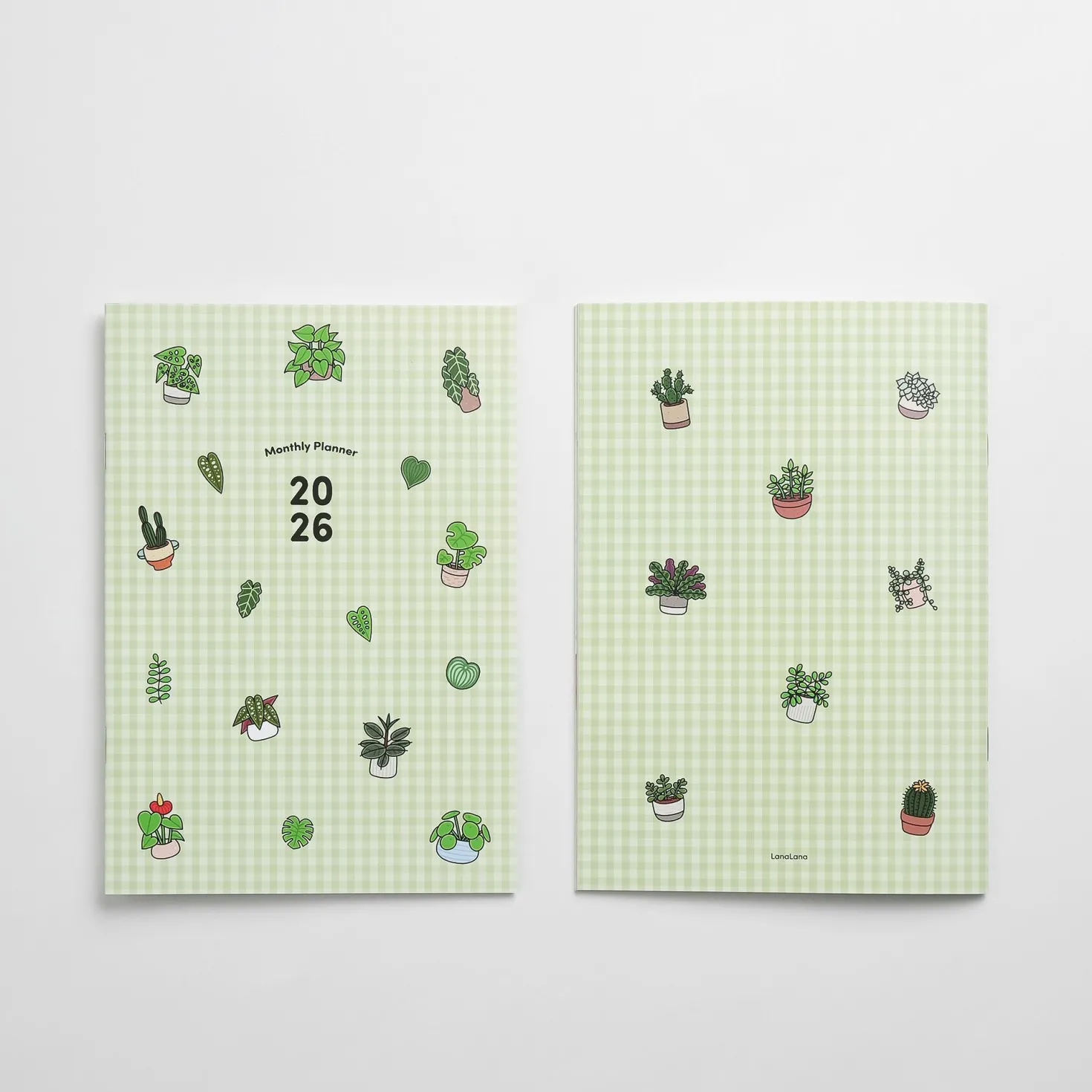 Houseplant 2026 Monthly Stationery Gift Set (7pcs)