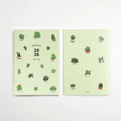 2026 Houseplant Quarterly Weekly Planner