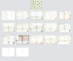 2026 Houseplant Quarterly Weekly Planner