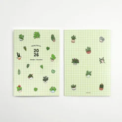 2026 Houseplant Quarterly Weekly Planner