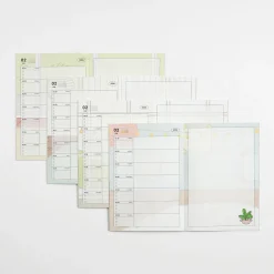 2026 Houseplant Quarterly Weekly Planner