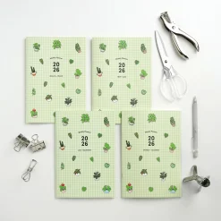 2026 Houseplant Quarterly Weekly Planner
