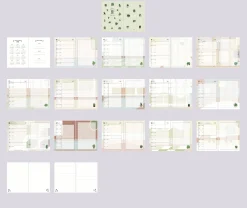 2026 Houseplant Quarterly Weekly Planner