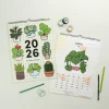 2026 Houseplant Wall Calendar