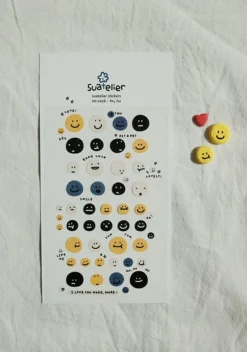 Huhu Emoji Deco Sticker