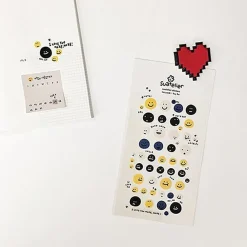 Huhu Emoji Deco Sticker