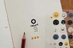 Huhu Emoji Deco Sticker