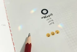 Huhu Emoji Deco Sticker