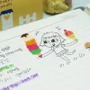 Ice Cream Deco Sticker
