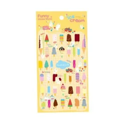 Ice Cream Deco Sticker