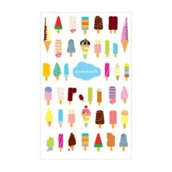 Ice Cream Deco Sticker